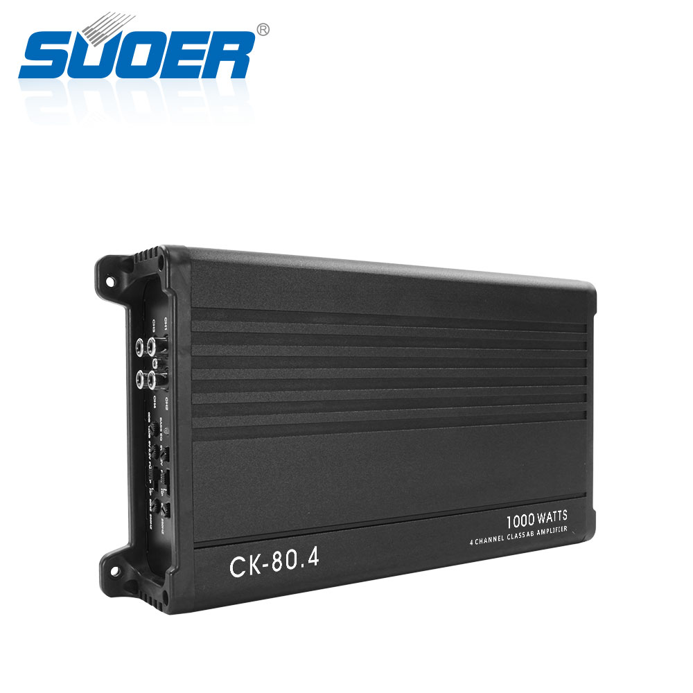 Car Amplifier Class AB - CK-80.4